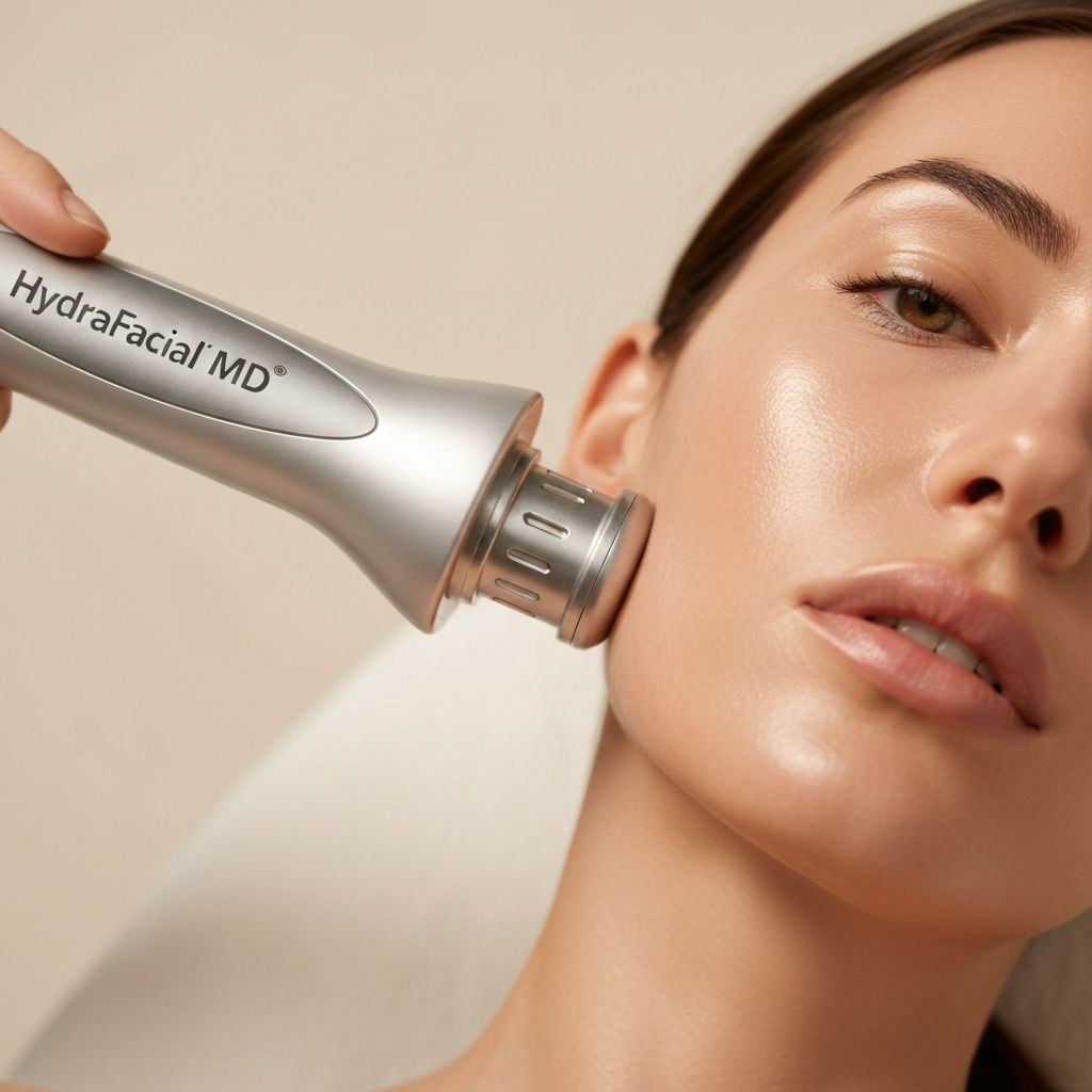 HydraFacial MD treatment at Glameria Spa